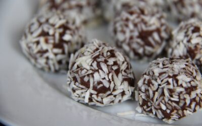 Raw Cacao Energy Balls!