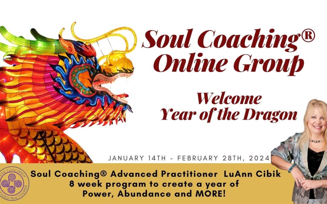 Soul Coaching Online group with Master Practitioner LuAnn Cibik