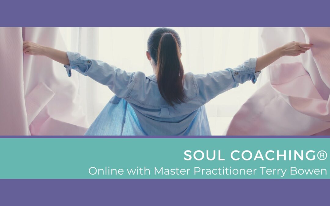 Soul Coaching Online with Master Practitioner Terry Bowen