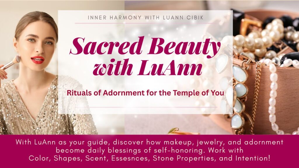 Sacred Beauty