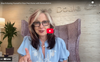Stop Eclipsing Yourself in Your Own Home